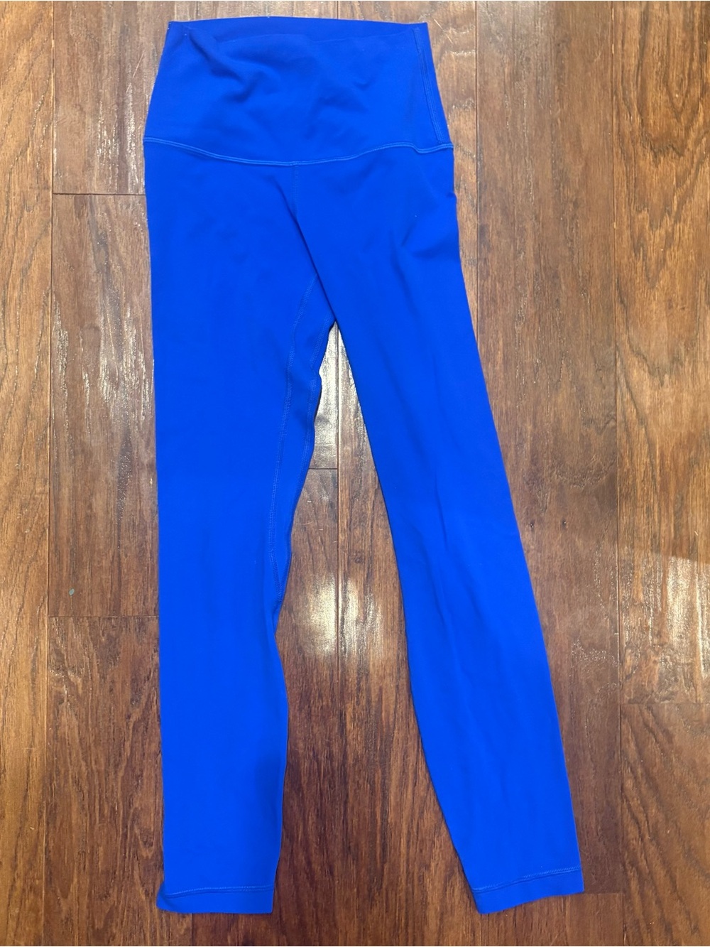 lululemon athletica Cobalt Blue High-Rise Leggings
